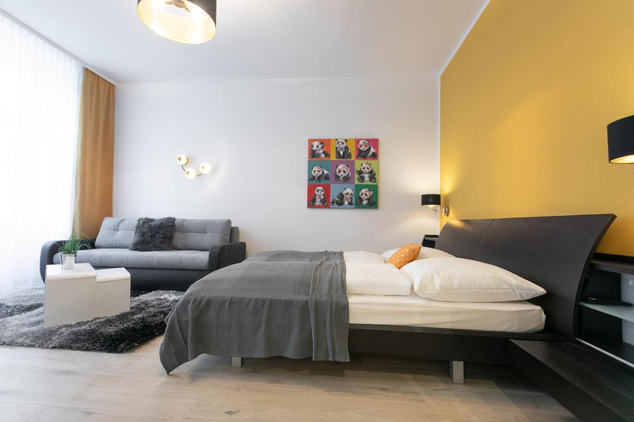 Apartment Wf-apartment Zentral, Trendig & Modern, Westbahnhof