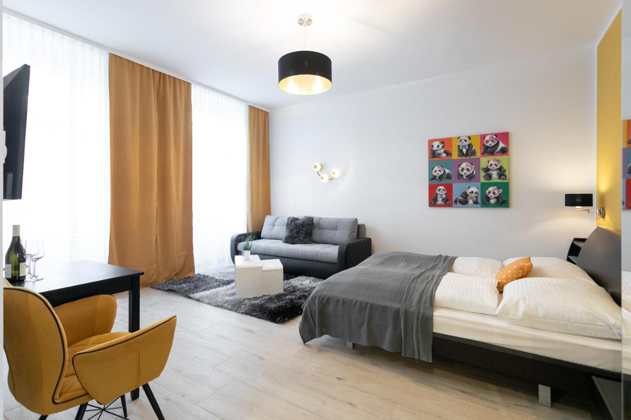Apartment Wf-apartment Zentral, Trendig & Modern, Westbahnhof *