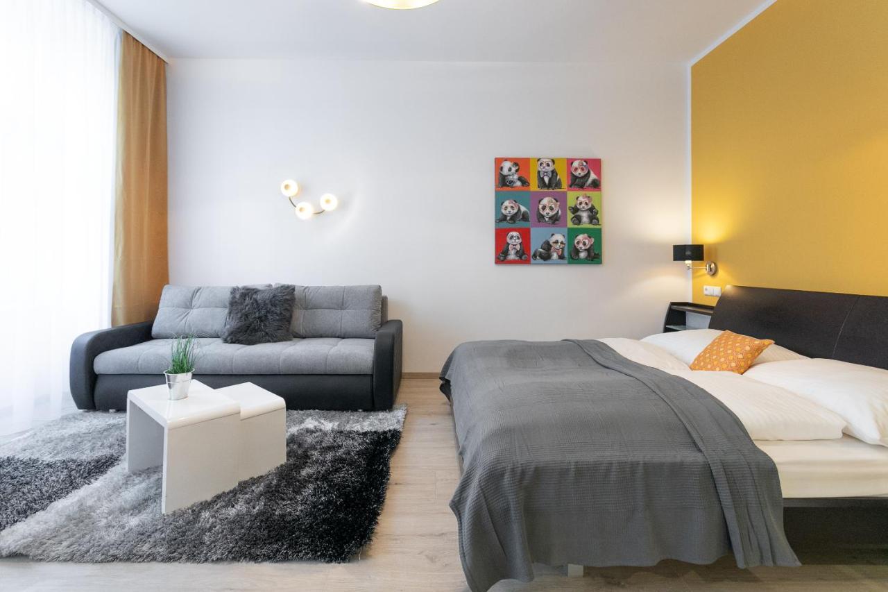 Wf-apartment Zentral, Trendig & Modern, Westbahnhof *