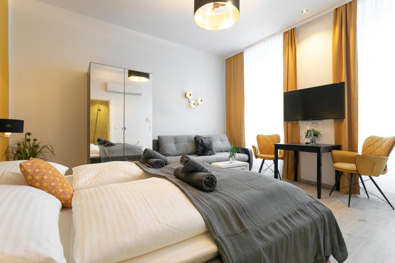 Wf-apartment Zentral, Trendig & Modern, Westbahnhof Apartment