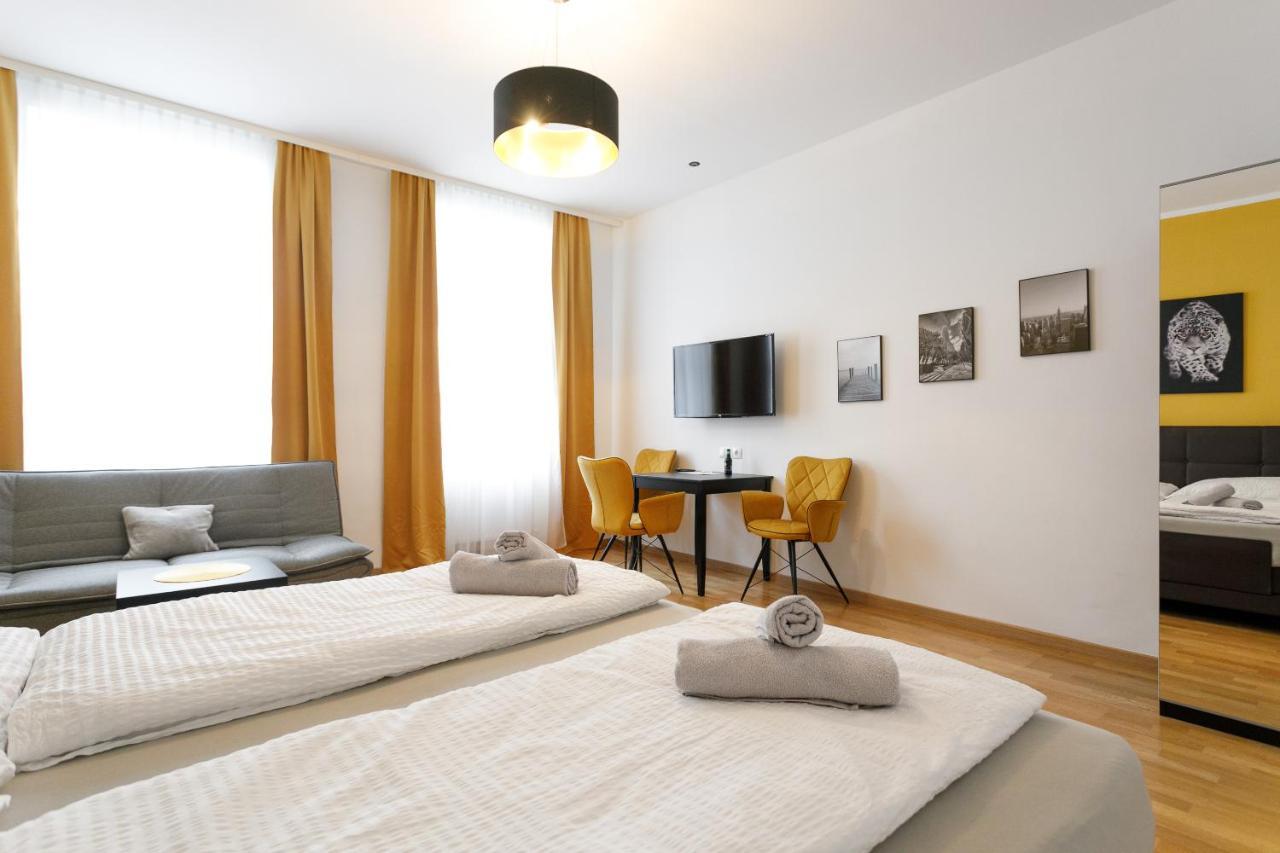 Apartment Wf-apartment Zentral, Trendig & Modern, Westbahnhof Vienna