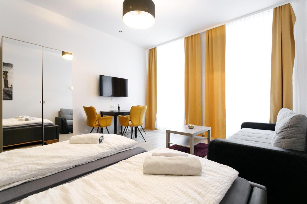 Wf-apartment Zentral, Trendig & Modern, Westbahnhof Apartment *