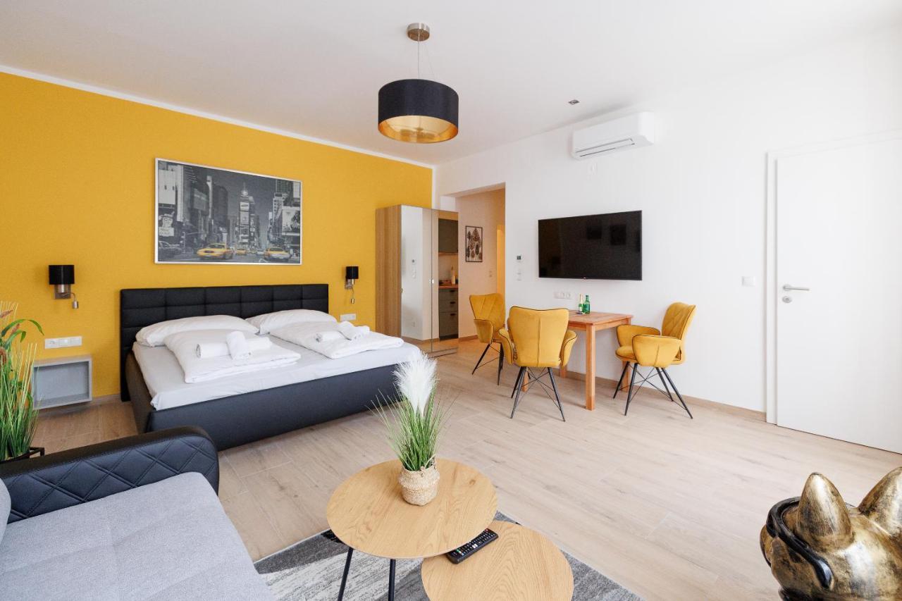 Wf-apartment Zentral, Trendig & Modern, Westbahnhof Apartment