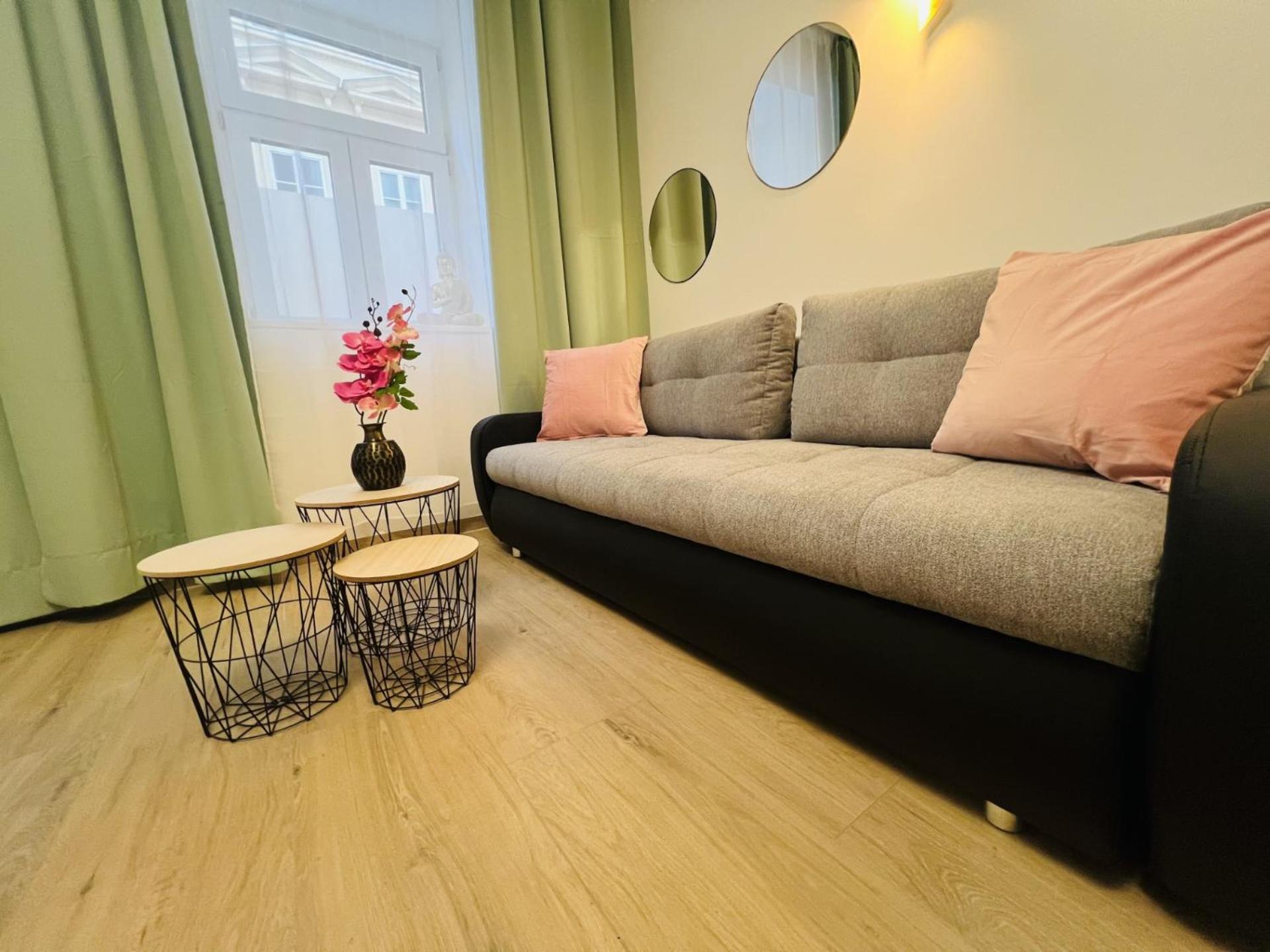 Apartment Wf-apartment Zentral, Trendig & Modern, Westbahnhof *