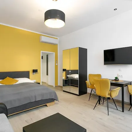 Wf-Apartment Zentral, Trendig & Modern, Westbahnhof Vienna Exterior photo
