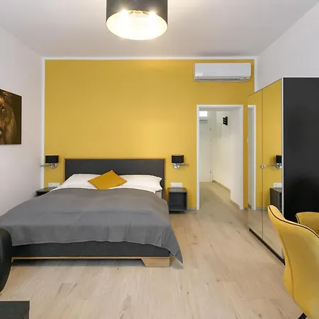 Wf-Apartment Zentral, Trendig & Modern, Westbahnhof Vienna Exterior photo