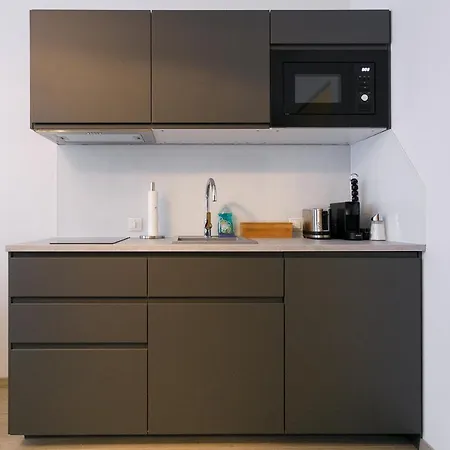 Wf-Apartment Zentral, Trendig & Modern, Westbahnhof Vienna Exterior photo