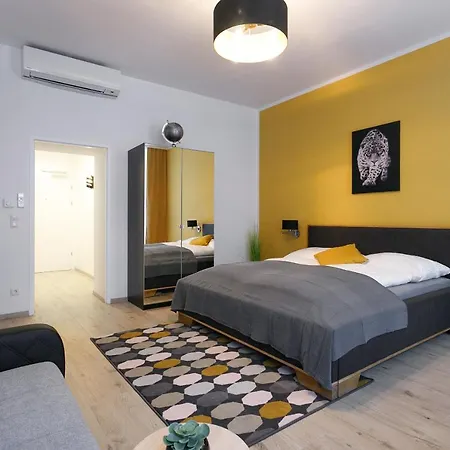 Wf-Apartment Zentral, Trendig & Modern, Westbahnhof Vienna Exterior photo