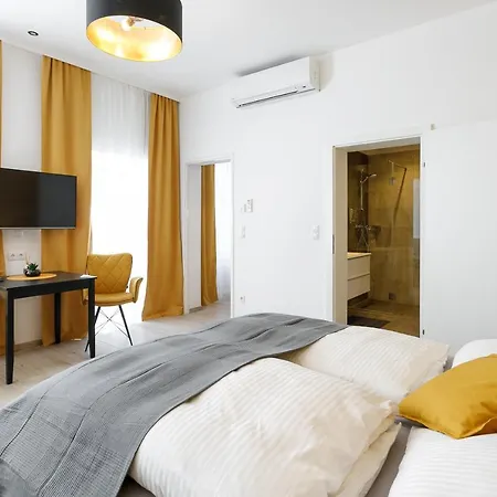 Wf-Apartment Zentral, Trendig & Modern, Westbahnhof Vienna Exterior photo