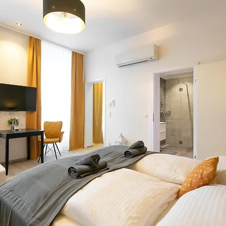 Wf-Apartment Zentral, Trendig & Modern, Westbahnhof Vienna Exterior photo