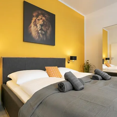 Wf-Apartment Zentral, Trendig & Modern, Westbahnhof Vienna Exterior photo