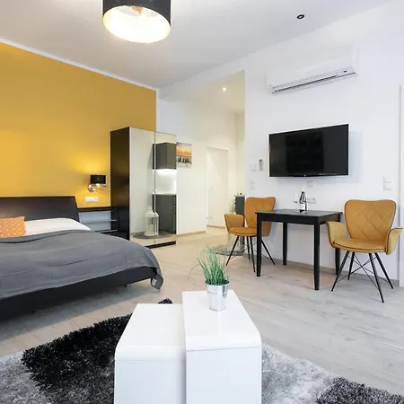 Wf-Apartment Zentral, Trendig & Modern, Westbahnhof Vienna Exterior photo