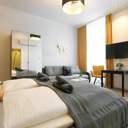 Wf-Apartment Zentral, Trendig & Modern, Westbahnhof Vienna Exterior photo