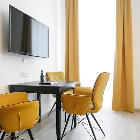 Wf-Apartment Zentral, Trendig & Modern, Westbahnhof Vienna Exterior photo