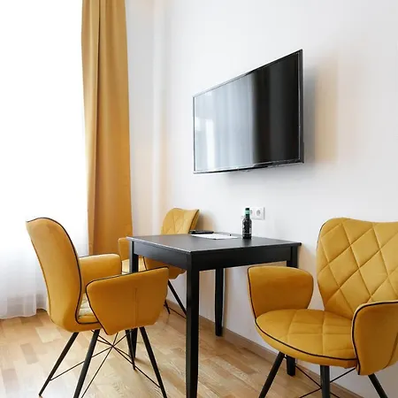 Wf-Apartment Zentral, Trendig & Modern, Westbahnhof Vienna Exterior photo