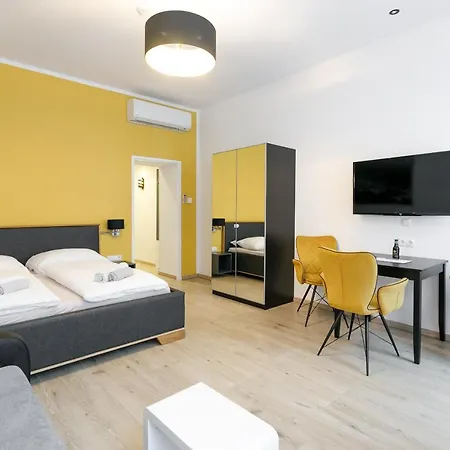 Wf-Apartment Zentral, Trendig & Modern, Westbahnhof Vienna Exterior photo