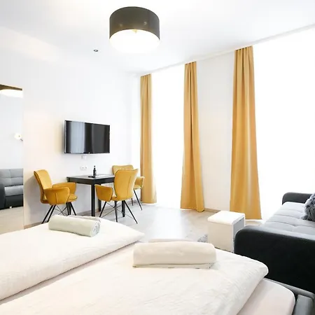 Wf-Apartment Zentral, Trendig & Modern, Westbahnhof Vienna Exterior photo