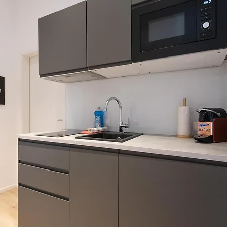 Wf-Apartment Zentral, Trendig & Modern, Westbahnhof Vienna Exterior photo