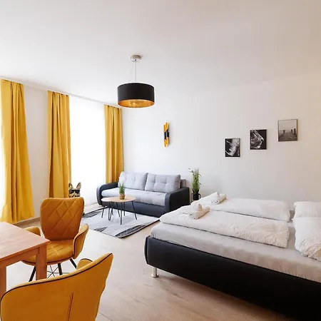 Wf-Apartment Zentral, Trendig & Modern, Westbahnhof Vienna Exterior photo