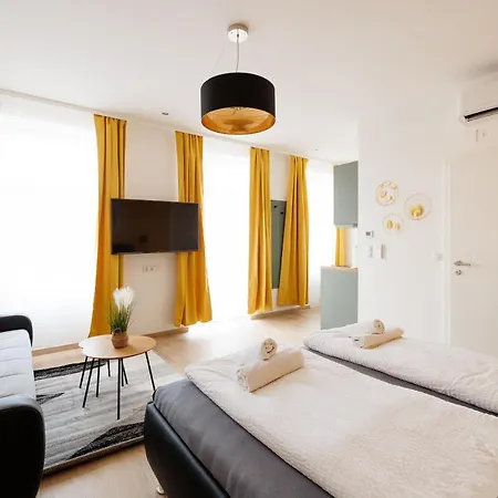 Wf-Apartment Zentral, Trendig & Modern, Westbahnhof Vienna Exterior photo