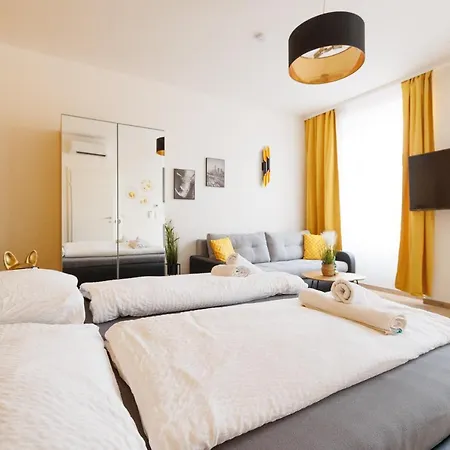 Wf-Apartment Zentral, Trendig & Modern, Westbahnhof Vienna Exterior photo