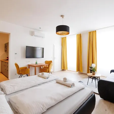 Wf-Apartment Zentral, Trendig & Modern, Westbahnhof Vienna Exterior photo