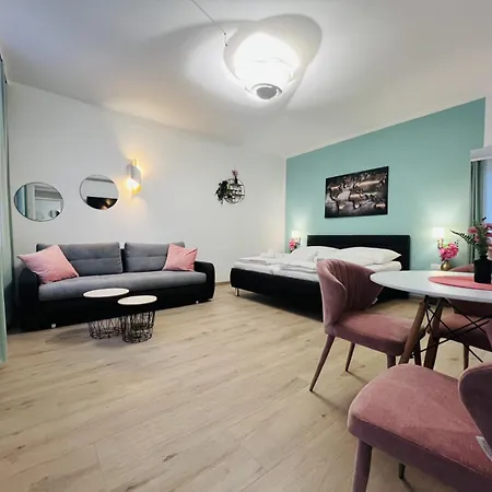 Wf-Apartment Zentral, Trendig & Modern, Westbahnhof Vienna Exterior photo