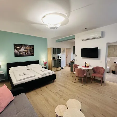 Wf-Apartment Zentral, Trendig & Modern, Westbahnhof Vienna Exterior photo