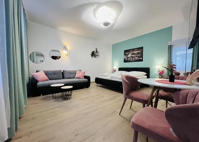 Wf-Apartment Westbahnhof