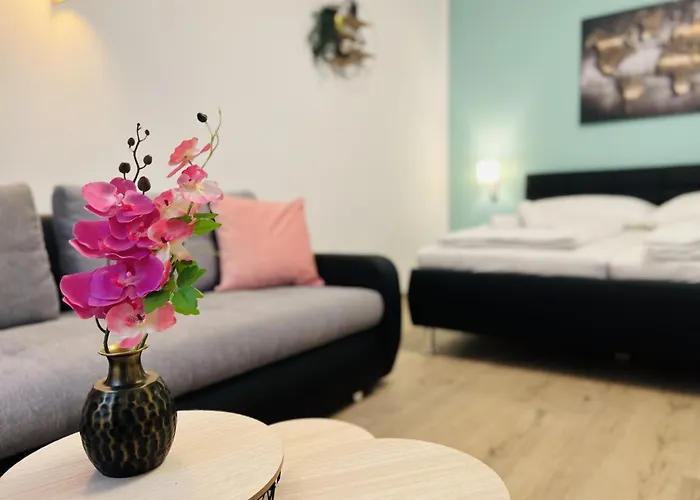 Wf-Apartment Zentral, Trendig & Modern, Westbahnhof