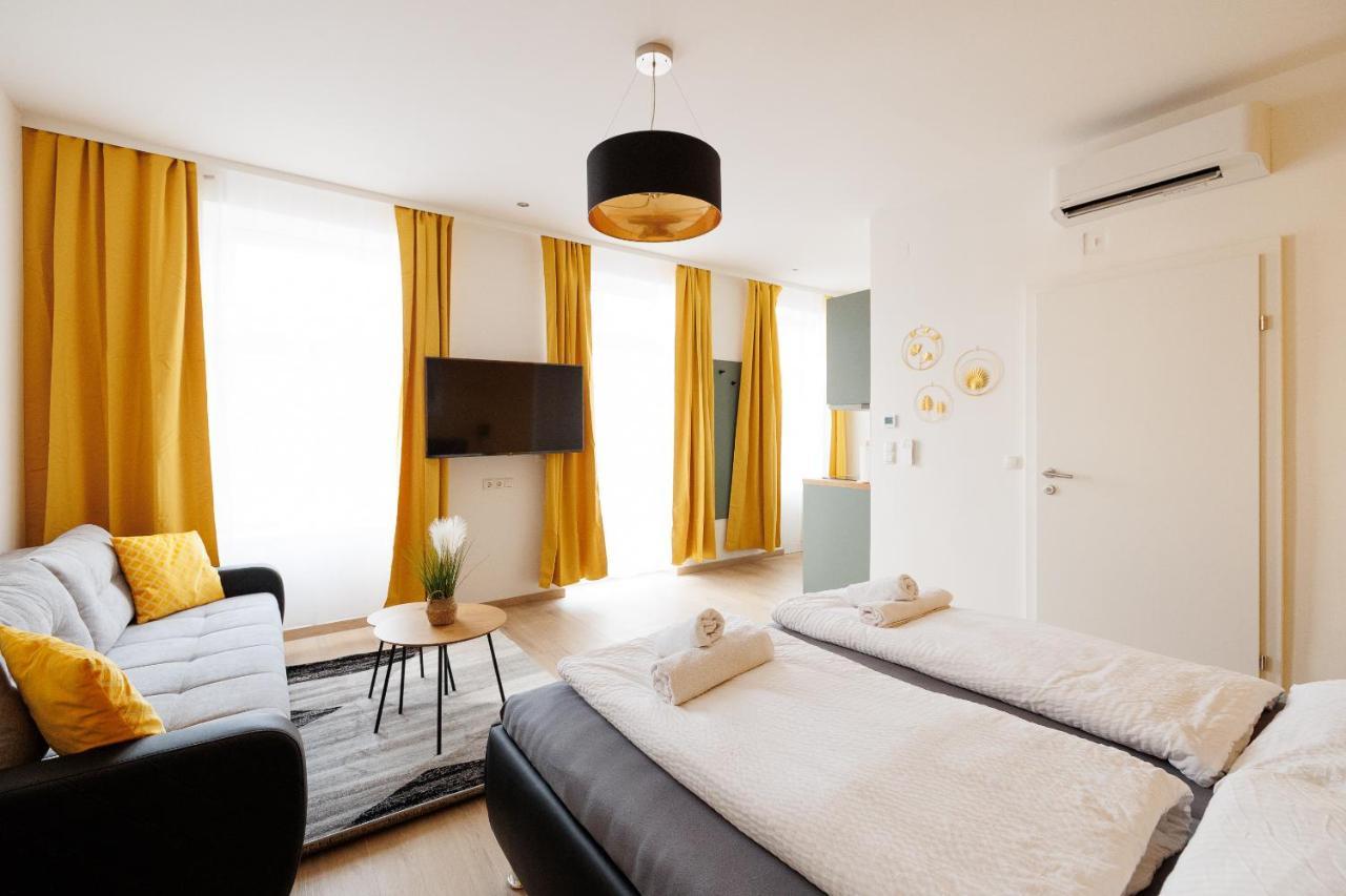 Wf-apartment Zentral, Trendig & Modern, Westbahnhof Apartamento