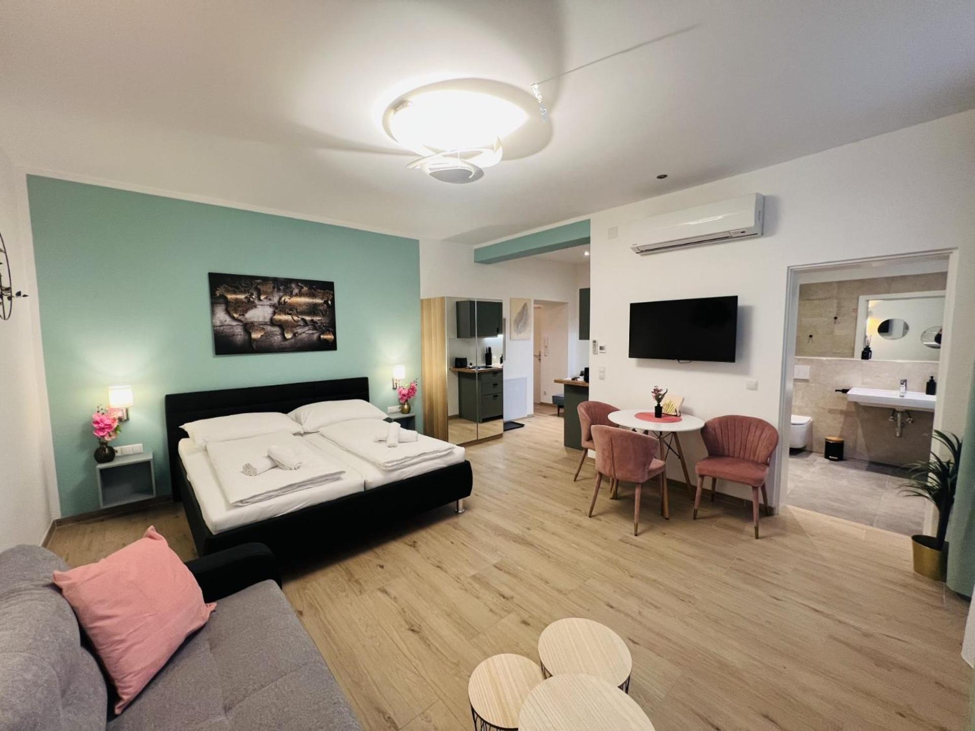 Wf-apartment Zentral, Trendig & Modern, Westbahnhof Viena